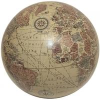 Mandarin Snakeskin Beige Globe Decoration