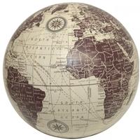 Mandarin Snakeskin Ivory Globe Decoration