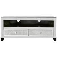 Madison Diamond Mirrored Entertainment Unit