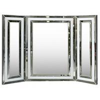 Manama White Vanity Mirror