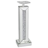 Madison Diamond Mirrored Candle Holder