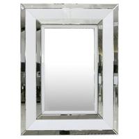 Manama White Wall Mirror