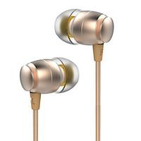 Maoke L6 In-Ear Translucent TPE Material Metal EarPhone Wire Bass Universal Headsets for iPhone Samsung