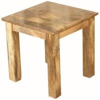 Madras Mango End Table