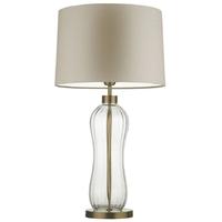 Mae Clear Table Lamp