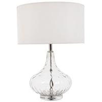 Marit Cognac Glass Table Lamp