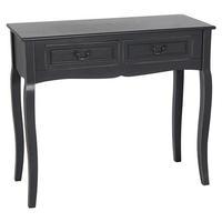 Mack Console Table, Black