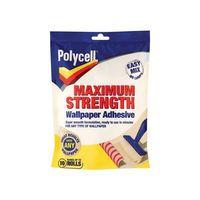 maximum strength wallpaper adhesive 5 roll