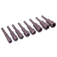 Magnetic Nut Driver Set of 8 1/4In