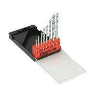 masonry drill bit set of 8 in case 30 100mm