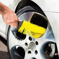 Mantis: Scratch-free, Bendable, Alloy Wheel Cleaning Brush