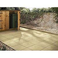 marshalls richmond smooth buff 600 x 600 x 38mm utility paving