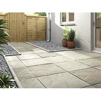 Marshalls Pendle Riven Grey 600 x 600 x 38mm Utility Paving Slab