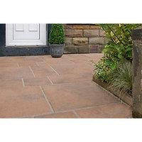 Marshalls Firedstone Autumn 600 x 600 x 38mm Paving Slab