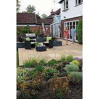 marshalls indian sandstone riven buff paving patio pack 1523 m2