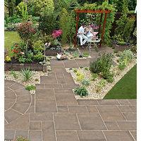 Marshalls Heritage Riven Weathered Yorkstone 600 x 600 x 38mm Paving Slab - Pack of 22
