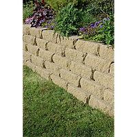 Marshalls Croft Textured Buff 300 x 170 x 100mm Walling - Pack of 90