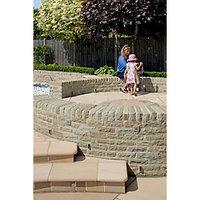 Marshalls Fairstone Pitched Rustic Autumn Bronze 300 x 100 x 65mm Walling - Pack of 215