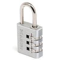 Master Lock 7630EURD 3 Digit Resettable Aluminium Padlock 30mm