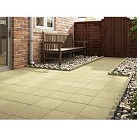 Marshalls Richmond Smooth Buff 450 x 450 x 32mm Paving Slab