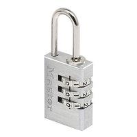 Master Lock 7620EURD 3 Digit Resettable Aluminium Padlock 20mm