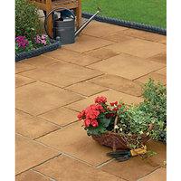 marshalls firedstone sunrise paving patio pack 5 m2