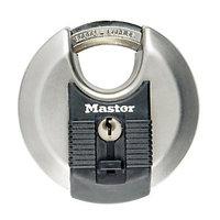 Master Lock Excell M40EURD Discus Stainless Steel Padlock 70mm