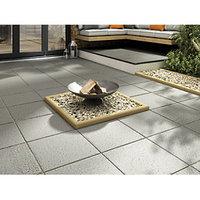 Marshalls Argent Coarse Dark Grey 400 x 400 x 38mm Paving Slab