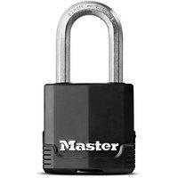 Master Lock Excell M115KALF Long Shackle Weather Tough Laminated Steel Padlock 45mm