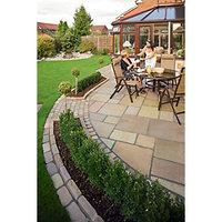 Marshalls Antique Alverno Golden Sand Multi Paving Patio Pack - 15.5 m2