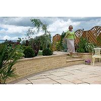 Marshalls Drivesett Tegula Cotswold 300 x 100 x 65mm Walling - Pack of 240