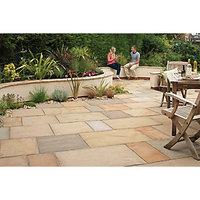 marshalls sawn versuro smooth golden 560 x 560 x 22mm paving slab pack ...