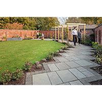 Marshalls Antique Alverno Silver Birch Multi Paving Patio Pack - 15.5 m2