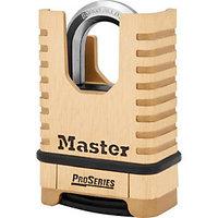 Master Lock Proseries 1177D 4 Digit Resettable Shrouded Shackle Brass Padlock 57mm