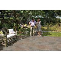 Marshalls Symphony Project Smooth Copper Paving Patio Pack - 16.89 m2