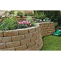 marshalls croft textured weathered 300 x 170 x 100mm walling pack of 9 ...