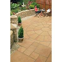 Marshalls Coach House Riven Cotswold Paving Patio Pack A - 10.9 m2