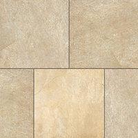 marshalls symphony smooth buff 595 x 595 x 20mm paving slab pack of 64