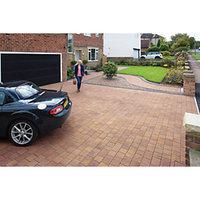 Marshalls Drivesett Savanna Textured Autumn 240 x 160 x 50mm Block Paving - Pack of 300