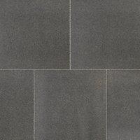 Marshalls Symphony Smooth Basalt Paving Patio Pack - 16.16 m2