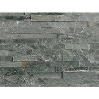 Marshalls Stoneface Drystack Corner Slate Verte Walling Pack - 2.89 m2