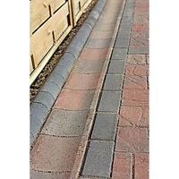 Marshalls Driveline Smooth Brindle 200 x 200 x 65mm Channel Edging - Pack of 240