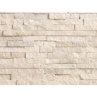 Marshalls Stoneface Drystack Corner Oyster Quartzite Walling Pack - 2.89 m2