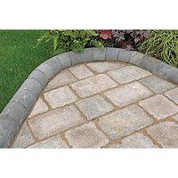 Marshalls Driveline 4 in 1 Textured Charcoal 100 x 100 x 200mm Kerb - Pack of 240