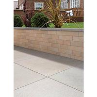 Marshalls Stoneface Sawn Veneer Smooth Golden Sand Walling Pack - 3 m2
