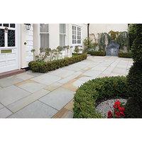 Marshalls Scoutmoor Smooth Diamond Sawn Paving Patio Pack - 18 m2