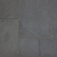 Marshalls Casarta Slate Textured Black 800 x 800 x 20mm Paving Slab - Pack of 25