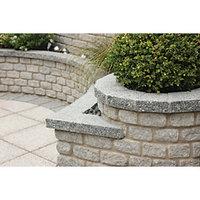 Marshalls Argent Coarse Light 600 x 272 x 50mm Coping - Pack of 25