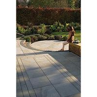 Marshalls Fairstone Sawn Versuro Smooth Autumn Bronze Paving Patio Pack - 11.3 m2