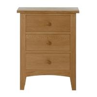 Marblehead Childrens 3 Drawer Bedside Table
